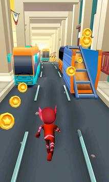 Run PJ Runner Masks Dash Adventure скриншот 3
