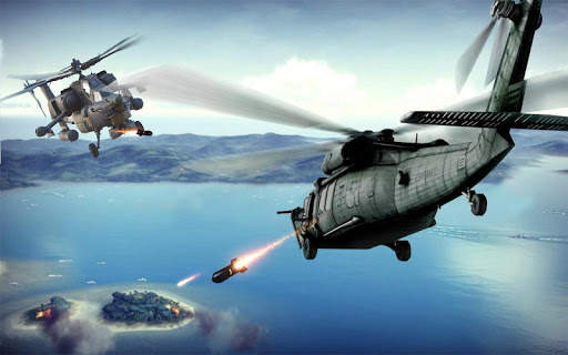 Helicopter Simulator Games : Combat screenshot 3