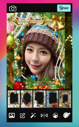Happy New Year Photo Frames screenshot 3