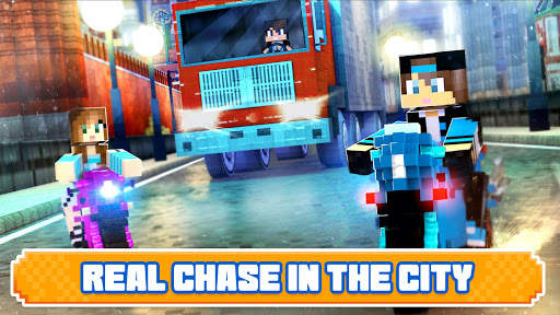 Blocky Superbikes Race Game screenshot 7