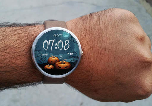 Watch Face - Halloween Spooky screenshot 14