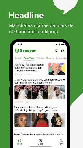 Scooper News: News Around You screenshot 3
