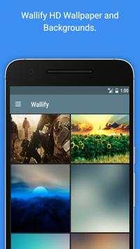 Wallify - HD Wallpapers Photos screenshot 1