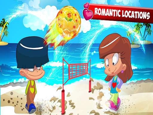 Lovers Head Soccer - Football Game Challenge screenshot 7