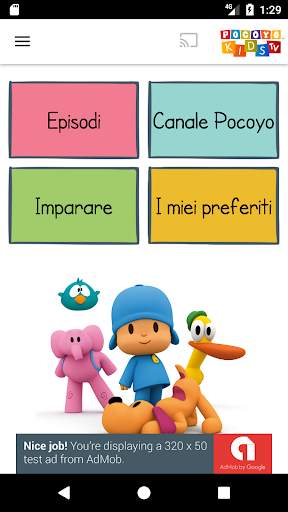 Pocoyo Kids TV screenshot 1