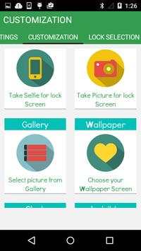 Selfie Password Lock screenshot 7