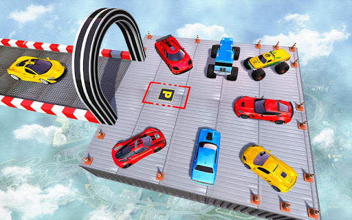 Mega Ramp Hot Car Jumping: Race Off Stunts screenshot 7