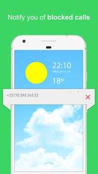 Call Blocker - Calls Blacklist for Unwanted Calls screenshot 5