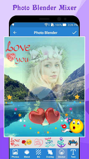 Photo Blender / Mixer - Blend Me Photo Editor 7 تصوير الشاشة