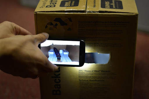 Flashlight Droid - Free screenshot 4