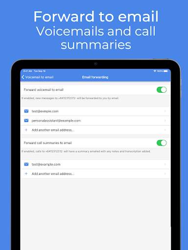 VXT: Call, Video, Voicemail screenshot 12