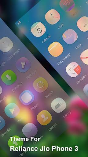 launcher theme for Reliance Jio Phone 3 pro screenshot 4