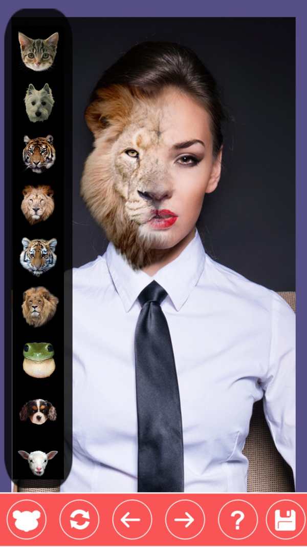 Animal Face Photo screenshot 2