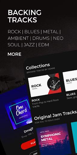 BACKTRACKIT: Musicians Player screenshot 2