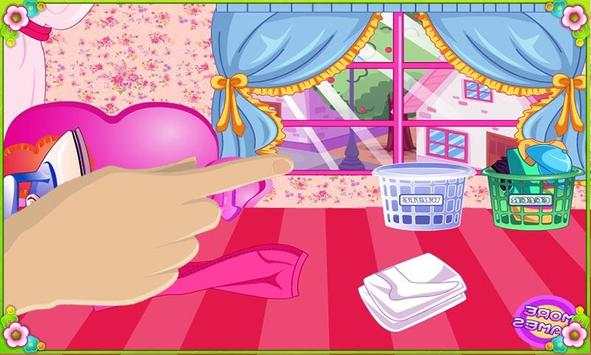 Laundry games for girls screenshot 2