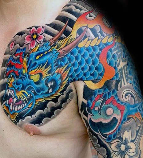 Japanese Tattoo Design screenshot 4