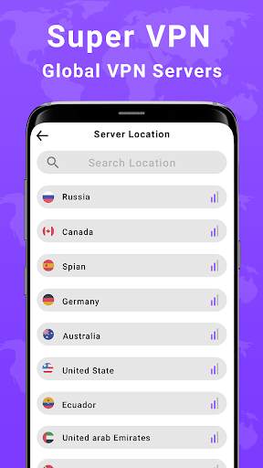 Free VPN - Speed Turbo VPN screenshot 3