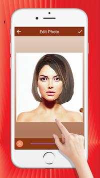 Women Hairstyle Photo Montage screenshot 5