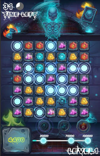Monster Crush Sage - Match 3 Game screenshot 5
