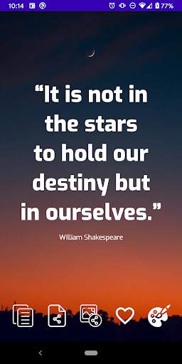 Daily Quotes - Offline Quotes screenshot 7