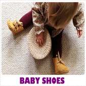 Cute Baby Shoes Model
