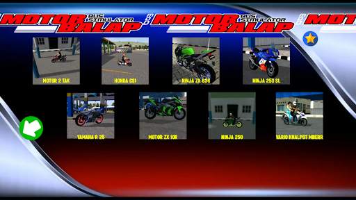 Mod Motor Balap Bus Simulator screenshot 3