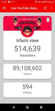 Live Subscriber Count screenshot 1