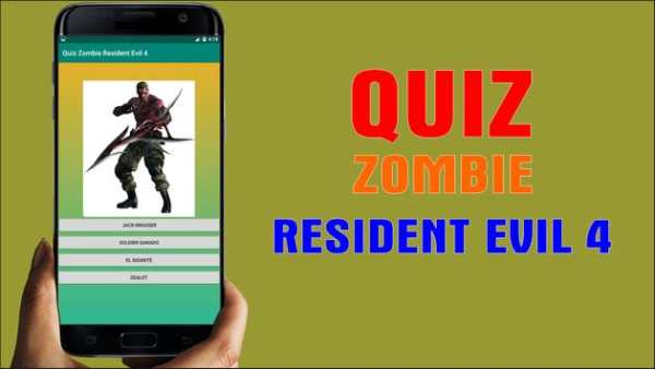 Quiz Zombie Resident Evil 4 screenshot 2