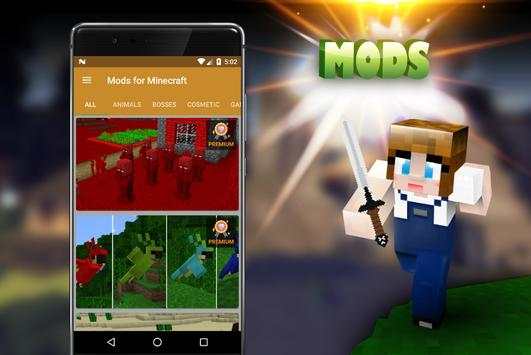 Minecraft Maps Mods Addons screenshot 1