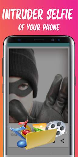 Who unlocked my smartphone? alert photo capture screenshot 3