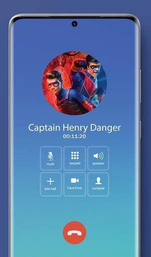 Captain Henry Danger Call Video Simulations screenshot 1