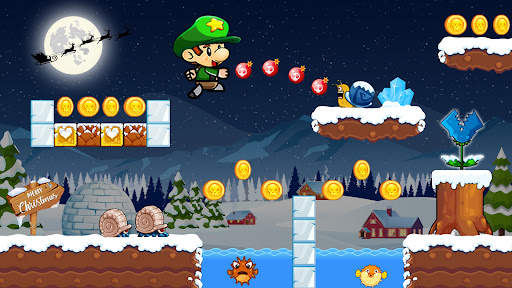 Bob's World - Nấm Lùn Cổ Điển screenshot 3