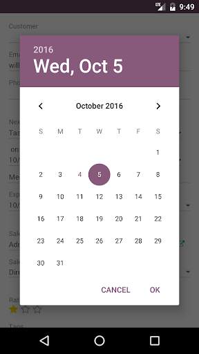 Odoo screenshot 8