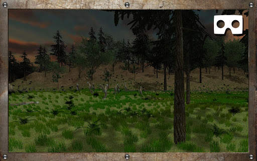 VR Zombie Graveyard Scary Ride (Google Cardboard) screenshot 4