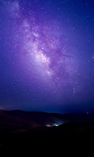 Starry Sky Live Wallpaper (Backgrounds) screenshot 2