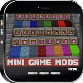 Mini Game MODS For MCPE 1.0