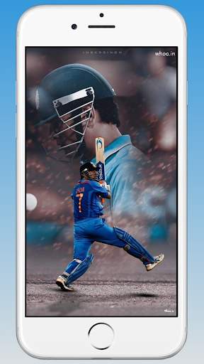 MS Dhoni Wallpaper HD - Indian Cricketer Wallpaper screenshot 2