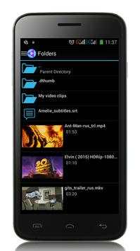 Prism Player 3 تصوير الشاشة
