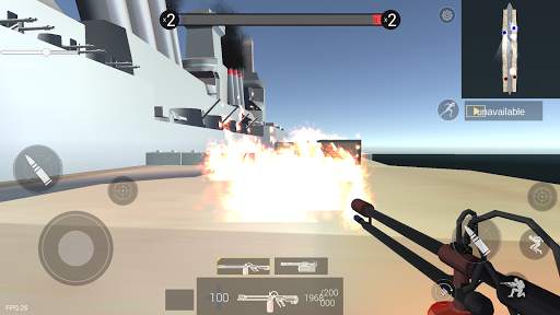Real Battlefield simulator screenshot 2