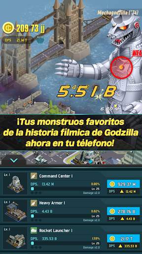 Godzilla Defense Force screenshot 5