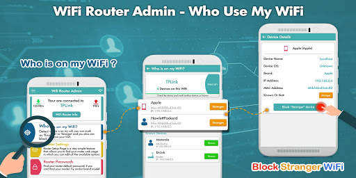 WiFi Router Admin - Who Use My WiFi screenshot 1