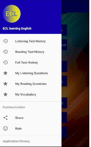 ECL Learning English screenshot 1