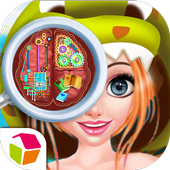 Fairy Girl Brain Surgery Salon icon