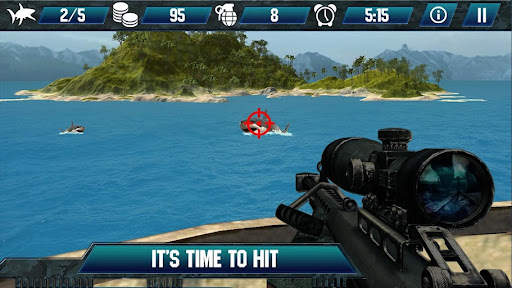 Whale Shark Sniper Hunter 3D screenshot 1