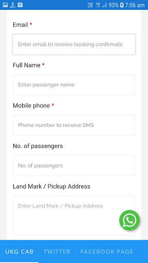 UKG Cab screenshot 5