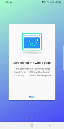 Web Browser 5G, Internet Browser screenshot 4