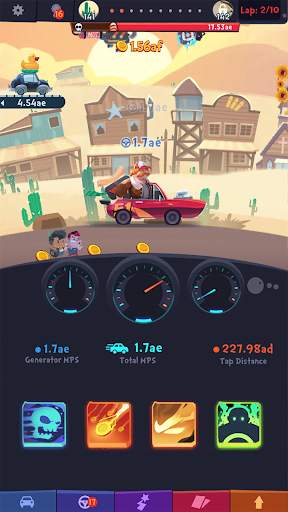 Clicker Racing screenshot 8