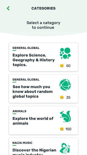Smarty Trivia screenshot 2