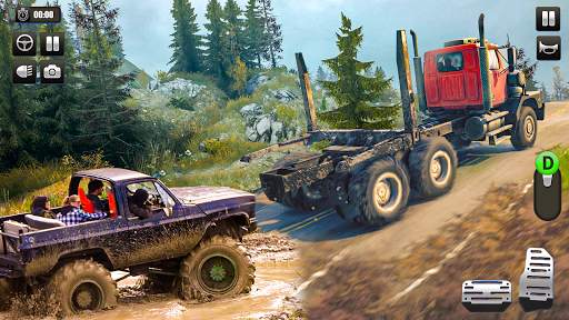 Towing Truck Driving Simulator screenshot 3