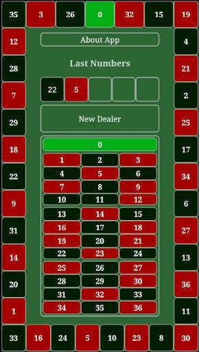 tRoulette: Roulette calculator screenshot 2